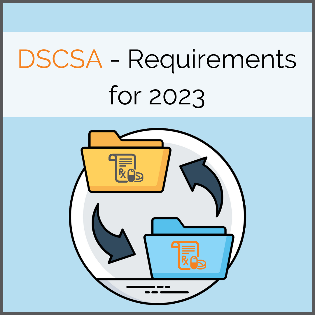 DSCSA Requirements for 2023 tracekey solutions GmbH