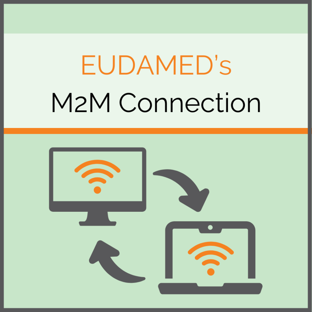 EUDAMED M2M Connection