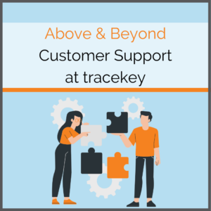 tracekey customer support